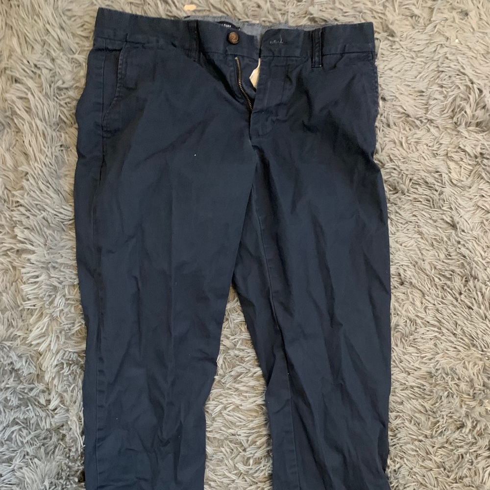 Tommy Hilfiger tailored fit blue chinos size:32